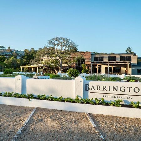 Hotel Barrington'S à Plettenberg Bay Extérieur photo